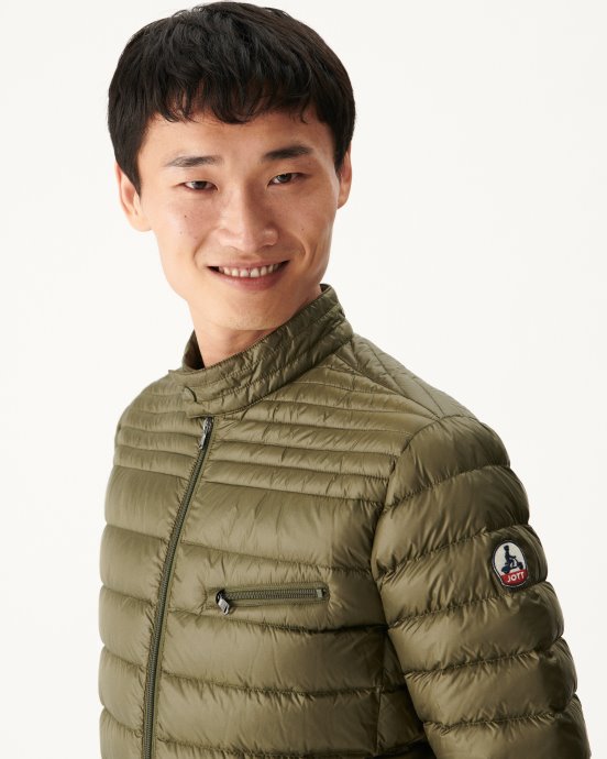 Veste En Duvet Militaire David Jott