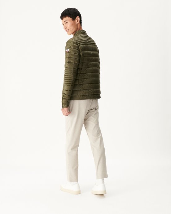 Veste En Duvet Militaire David Jott