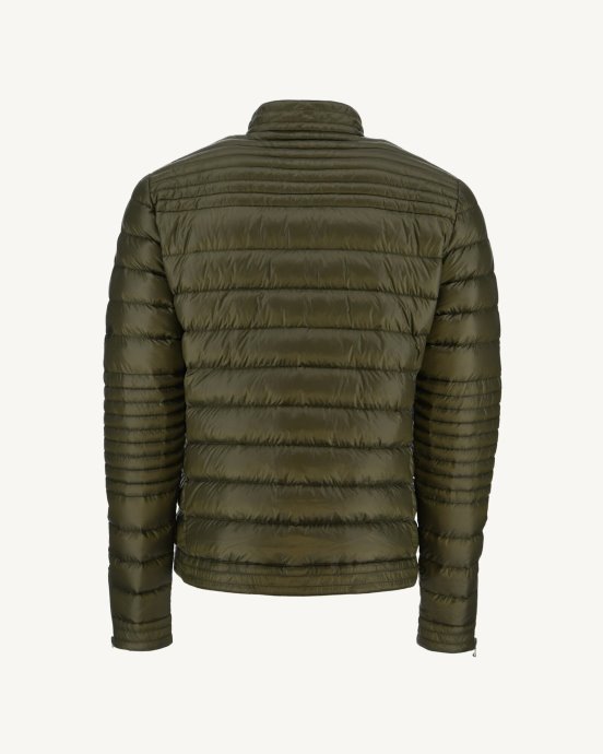 Veste En Duvet Militaire David Jott