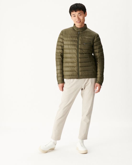 Veste En Duvet Militaire David Jott