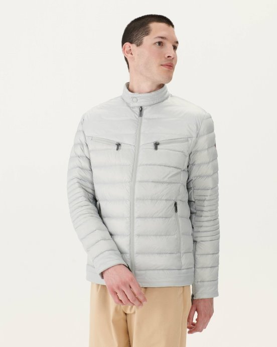 Doudoune David Gris Doux Jott Neuf