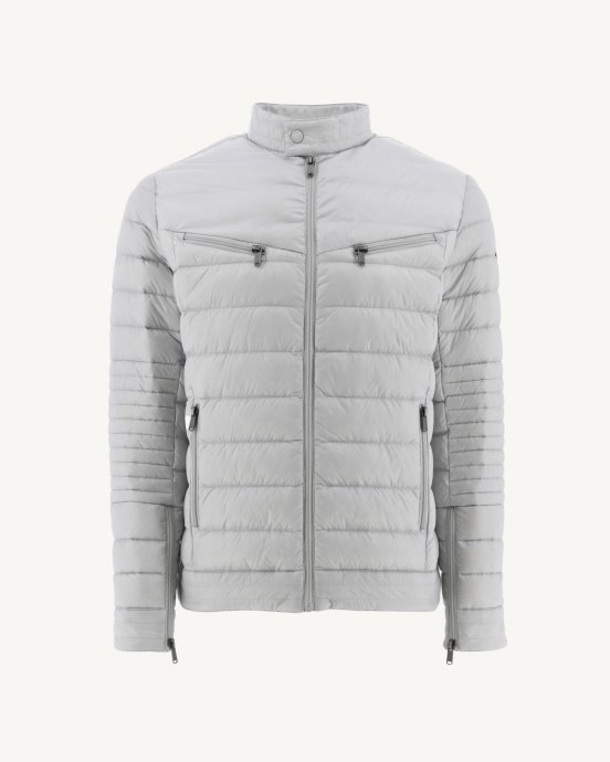 Doudoune David Gris Doux Jott Neuf