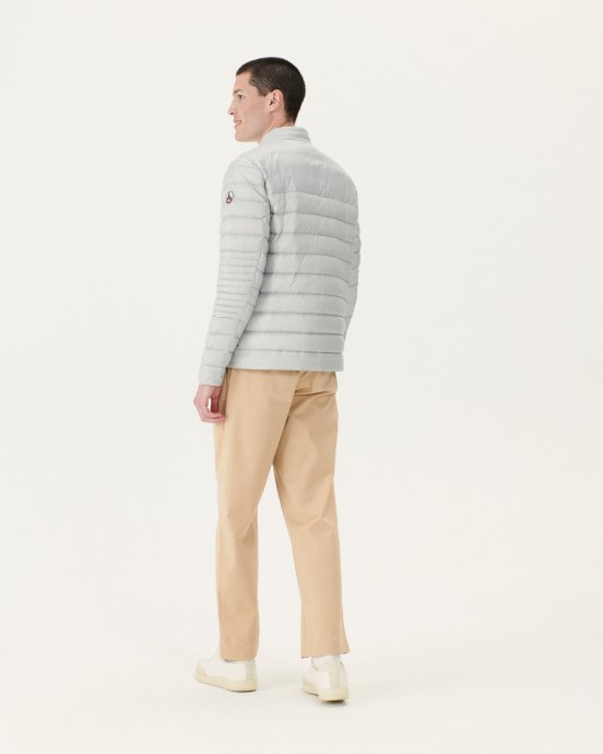 Doudoune David Gris Doux Jott Neuf