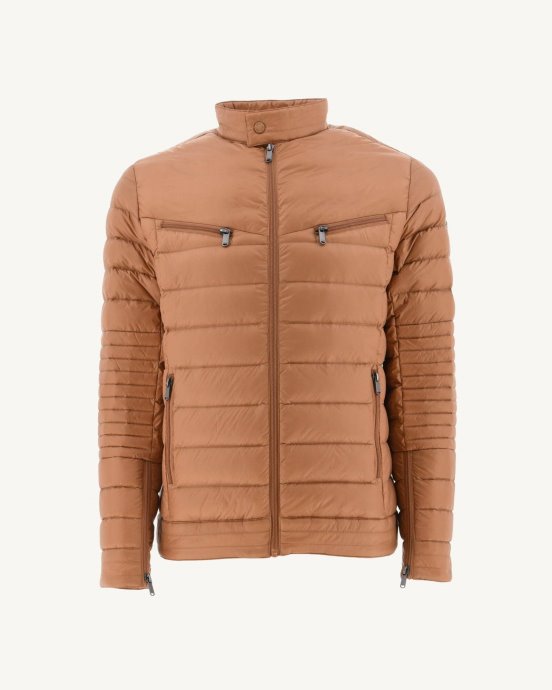 Jott New In Camel David Doudoune