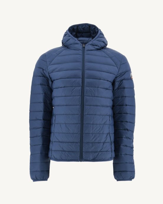 Blue Jeans Doudoune Légère Nico Jott New In