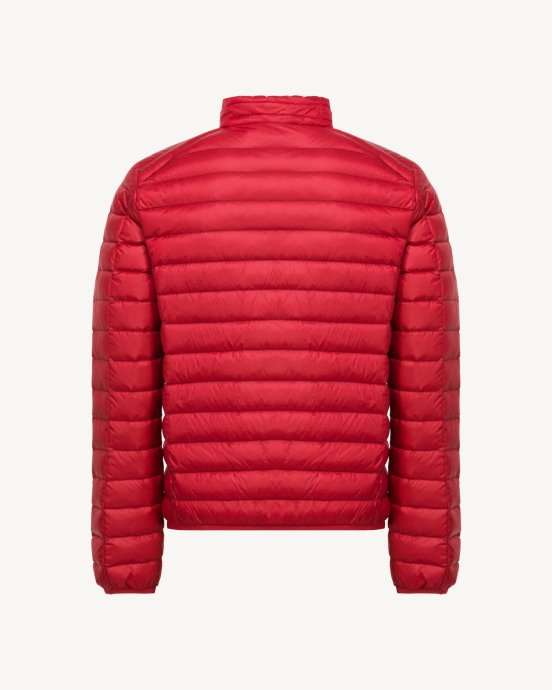 Doudoune Légère Rouge Mat Jott