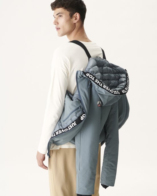 Jott Veste Neuve Bleu Artic