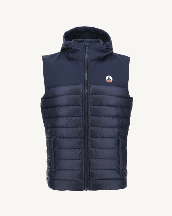 Doudoune Sans Manches Jott New In Marine Stan