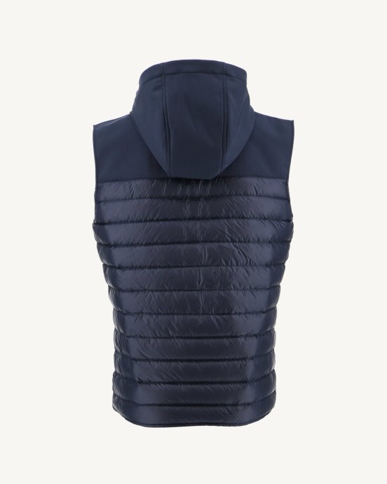 Doudoune Sans Manches Jott New In Marine Stan