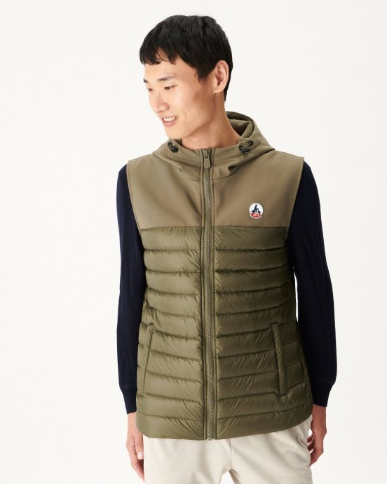 Doudoune Sans Manche Militaire Stan Jatt New In
