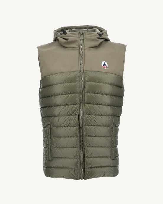 Doudoune Sans Manche Militaire Stan Jatt New In