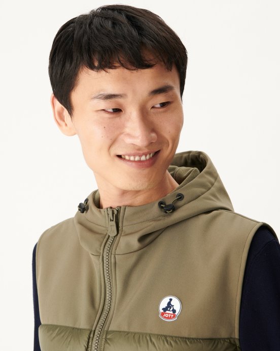 Doudoune Sans Manche Militaire Stan Jatt New In