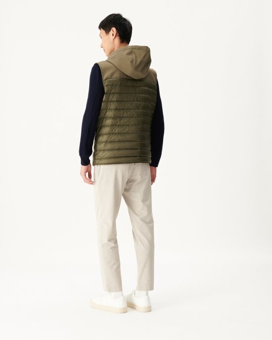 Doudoune Sans Manche Militaire Stan Jatt New In