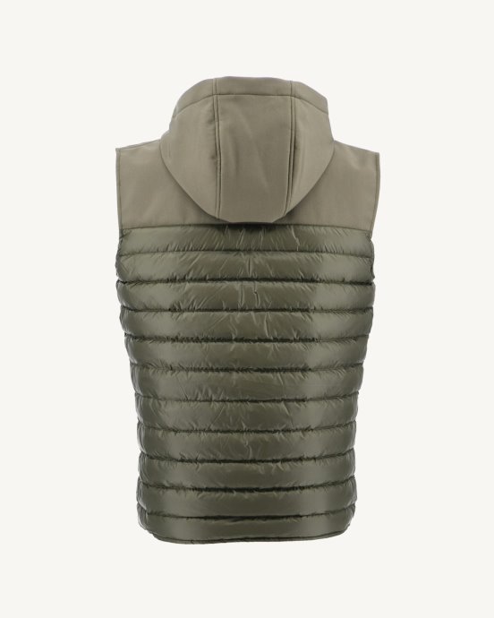 Doudoune Sans Manche Militaire Stan Jatt New In