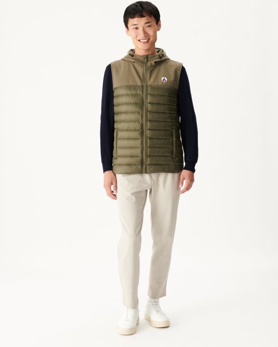 Doudoune Sans Manche Militaire Stan Jatt New In