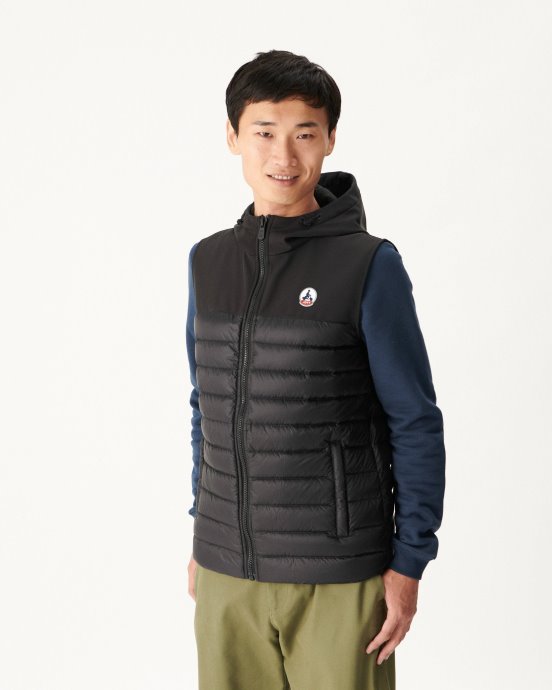 Doudoune Sans Manches Jott New In Noir Stan