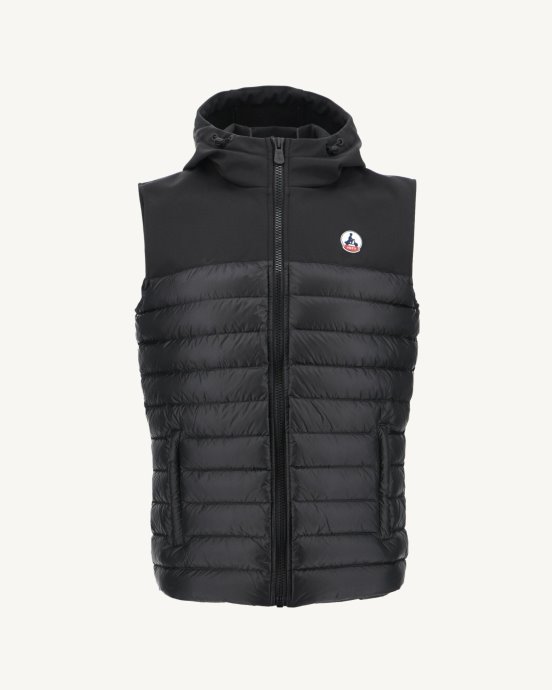 Doudoune Sans Manches Jott New In Noir Stan