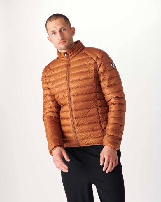 Doudoune Légère Caramel Mat Jott New In