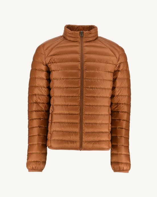 Doudoune Légère Caramel Mat Jott New In