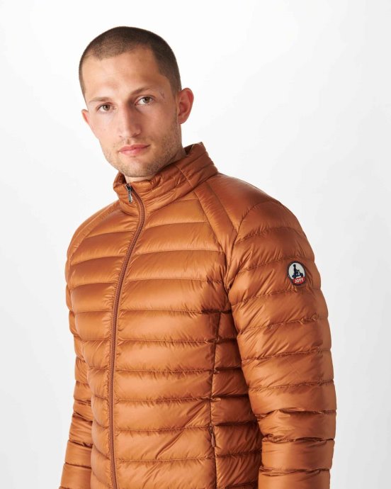 Doudoune Légère Caramel Mat Jott New In