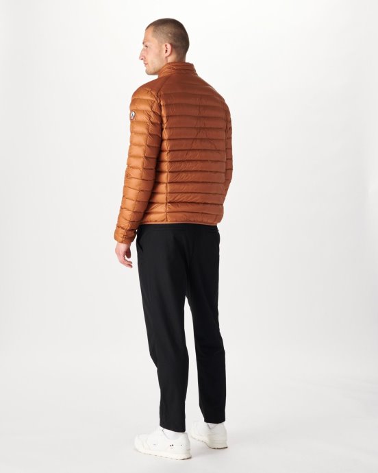 Doudoune Légère Caramel Mat Jott New In