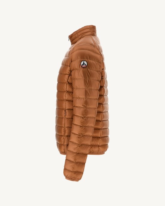 Doudoune Légère Caramel Mat Jott New In