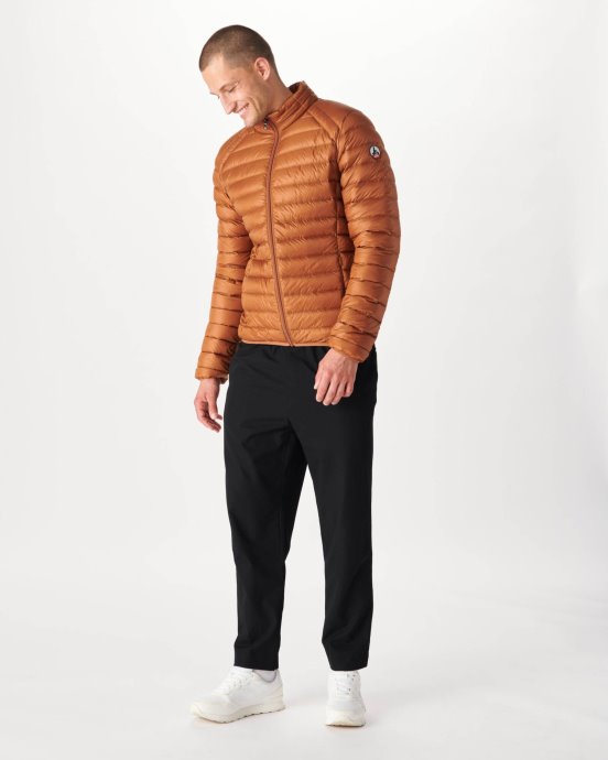 Doudoune Légère Caramel Mat Jott New In
