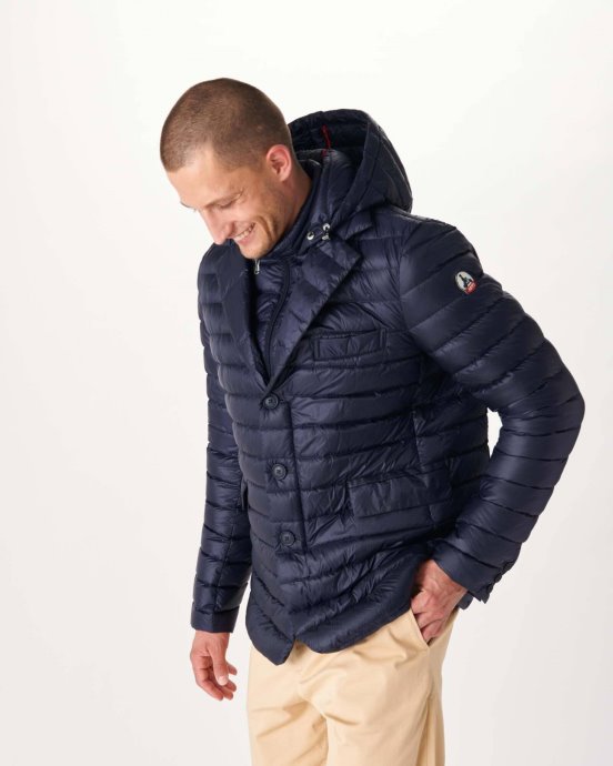Doudoune New In Marine Jott Valentin