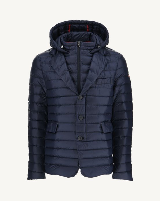 Doudoune New In Marine Jott Valentin