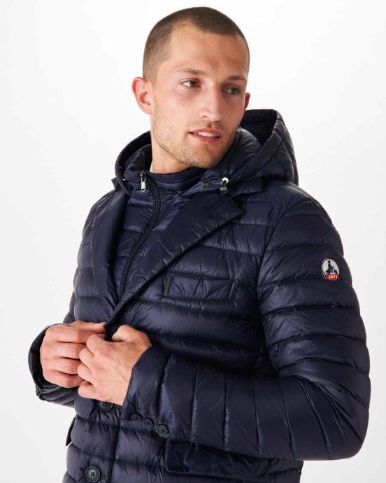 Doudoune New In Marine Jott Valentin