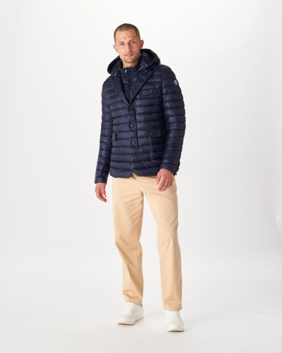 Doudoune New In Marine Jott Valentin