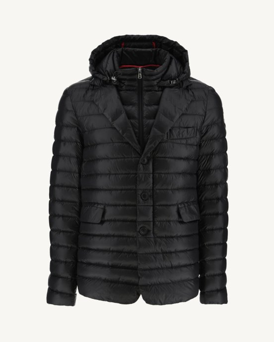 Doudoune Noire Valentin Jott New In