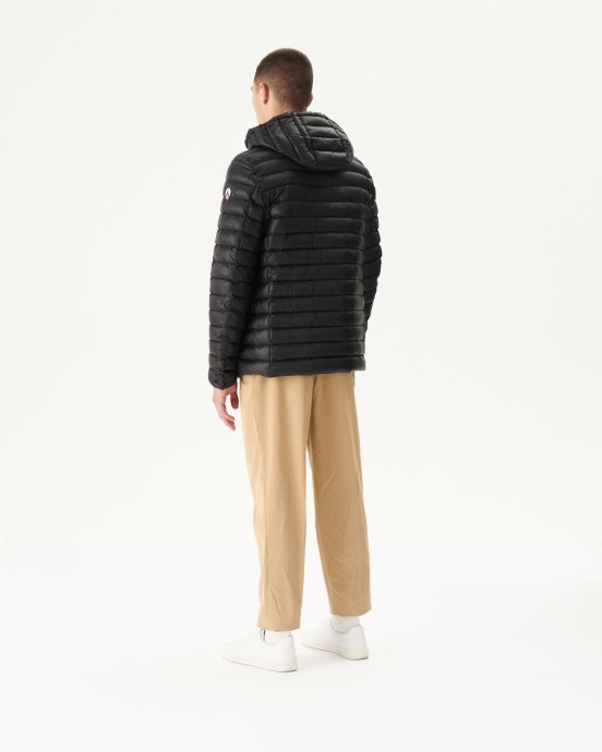 Doudoune Noire Valentin Jott New In
