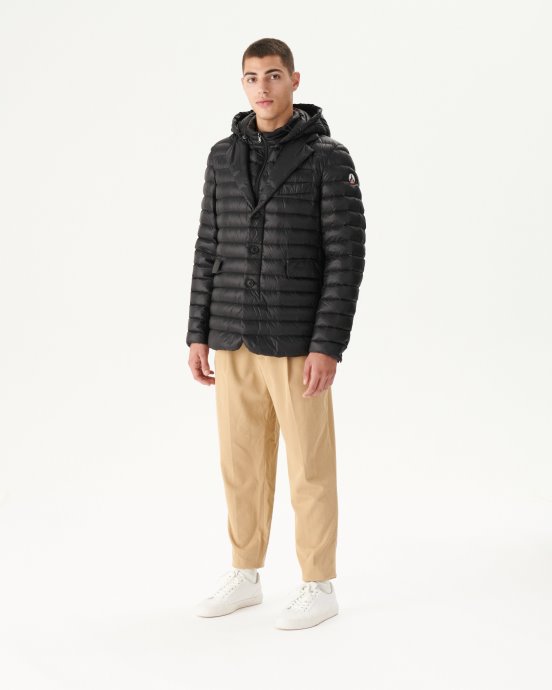 Doudoune Noire Valentin Jott New In