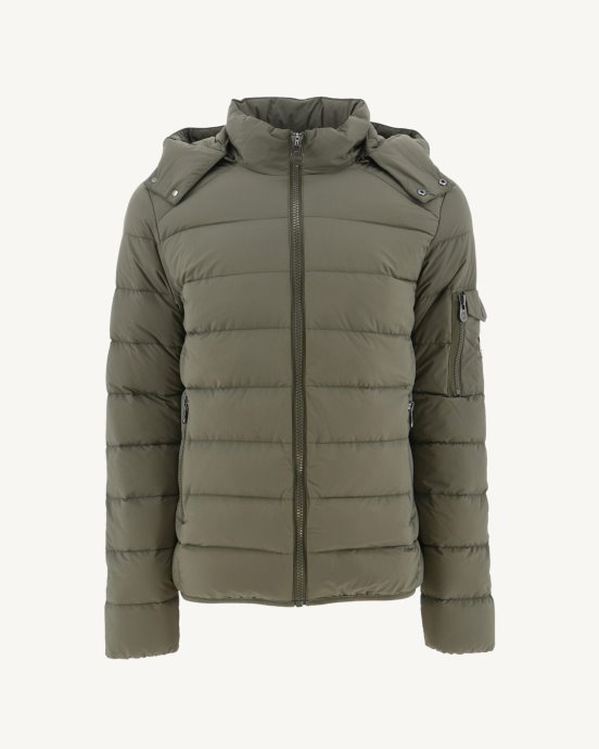 Doudoune à Capuche Jott New In Army Extreme Cold Adrien