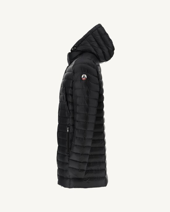 Doudoune Légère Noire à Capuche Florent Jott