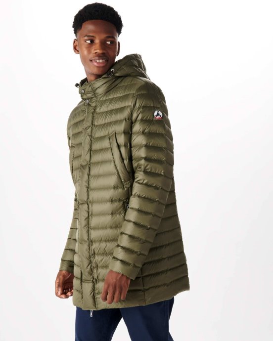 Doudoune Légère à Capuche Jott New In Army Florent