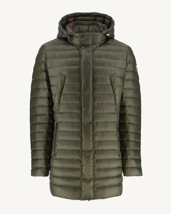 Doudoune Légère à Capuche Jott New In Army Florent