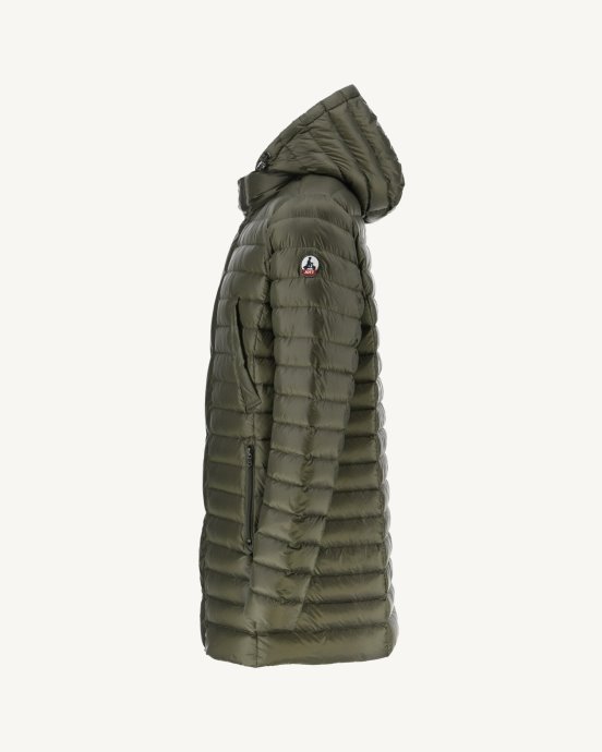 Doudoune Légère à Capuche Jott New In Army Florent