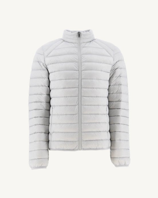 Doudoune Légère Jott New In Soft Grey Mat