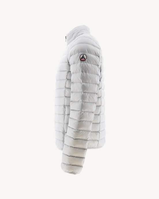 Doudoune Légère Jott New In Soft Grey Mat
