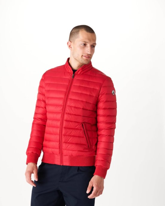 Doudoune Légère Jott New In Rouge Jordan