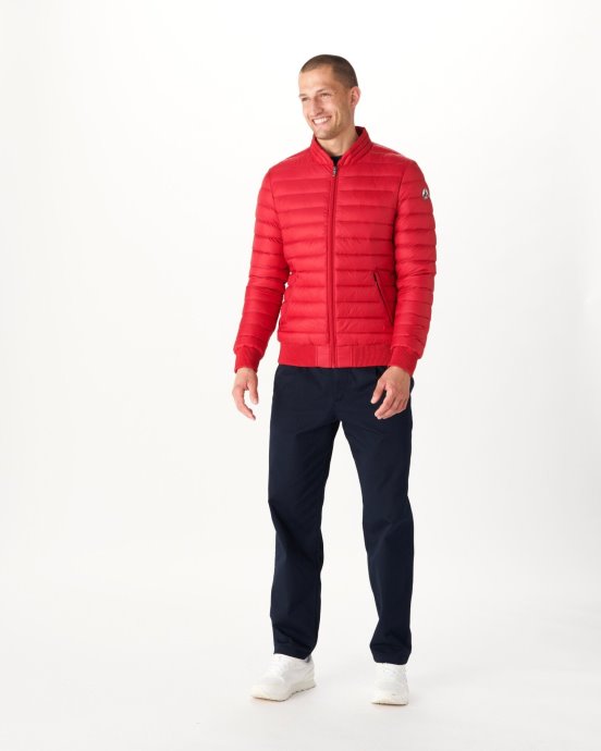 Doudoune Légère Jott New In Rouge Jordan
