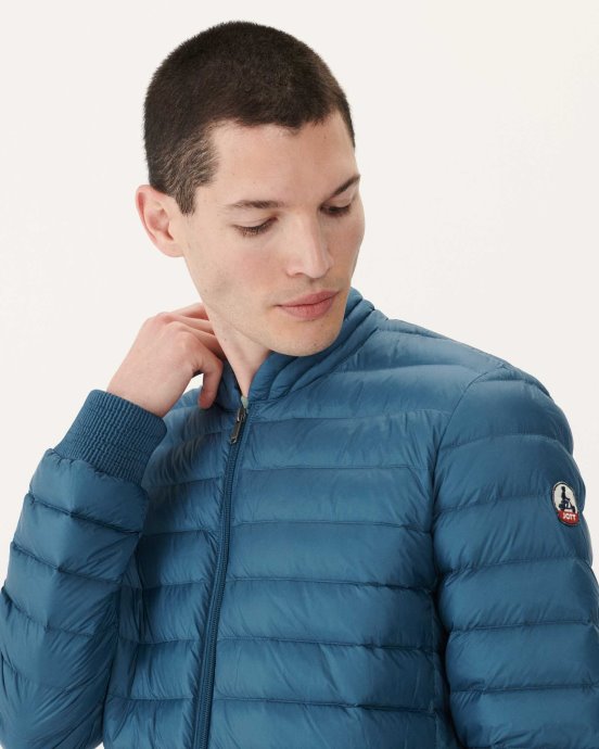 Doudoune Légère Jean Bleu Jordan Jott New In