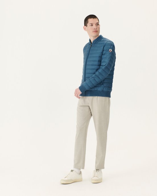 Doudoune Légère Jean Bleu Jordan Jott New In