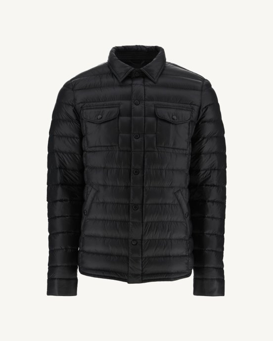 Doudoune Légère Noire Cris Jott