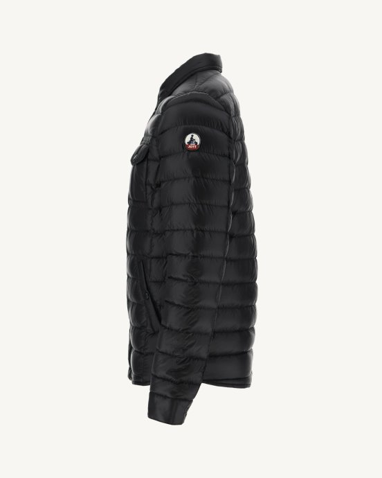 Doudoune Légère Noire Cris Jott