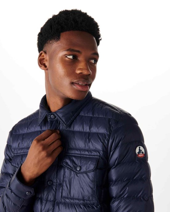 Jott New In Marine Doudoune Légère Cris