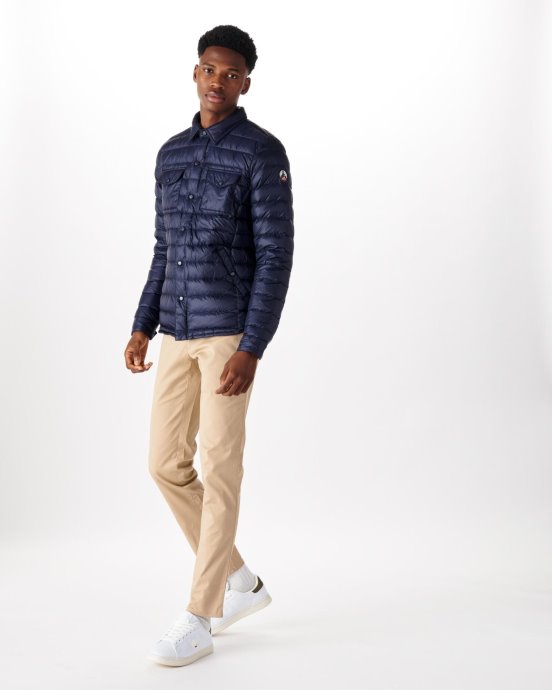Jott New In Marine Doudoune Légère Cris