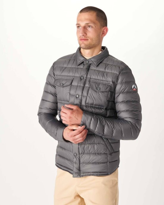 Doudoune Légère Jott New In Anthracite Cris